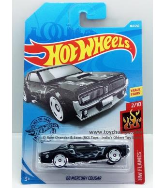 Hot Wheels 68 Mercury Cougar